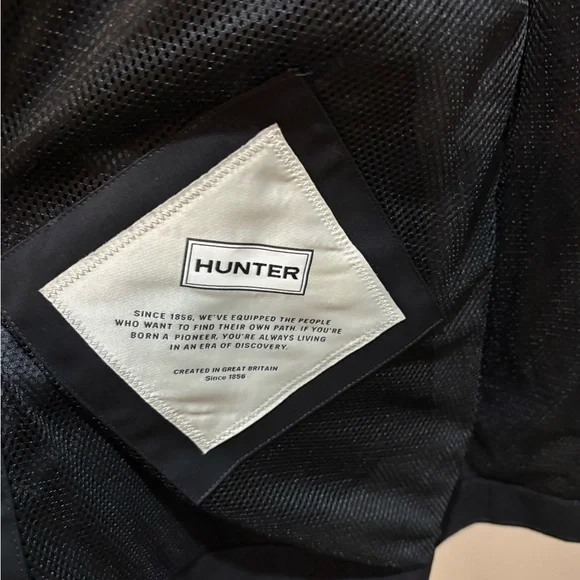 Hunter Black Utility Jacket for Women Sizes M/L - Picture 9 of 15